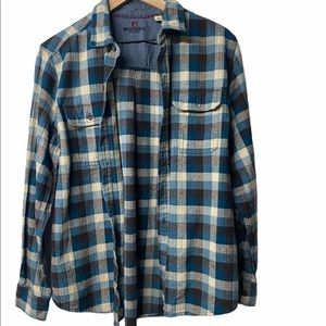 Woolrich FLANNEL Buffalo Plaid Button Shirt